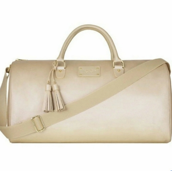 michael kors glam on the go duffle bolsa